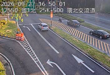 國道1號(三重交流道到台北交流道, 環北交流道)