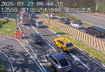 國道1號(三重交流道到台北交流道, 環北交流道)