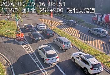 國道1號(三重交流道到台北交流道, 環北交流道)
