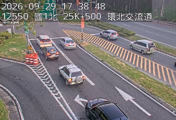 國道1號(三重交流道到台北交流道, 環北交流道)