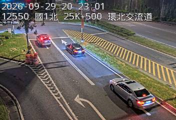 國道1號(三重交流道到台北交流道, 環北交流道)