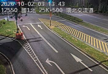 國道1號(三重交流道到台北交流道, 環北交流道)