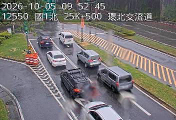國道1號(三重交流道到台北交流道, 環北交流道)
