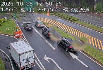 國道1號(三重交流道到台北交流道, 環北交流道)