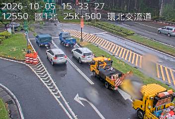國道1號(三重交流道到台北交流道, 環北交流道)