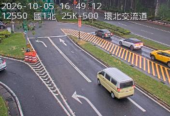 國道1號(三重交流道到台北交流道, 環北交流道)