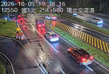 國道1號(三重交流道到台北交流道, 環北交流道)