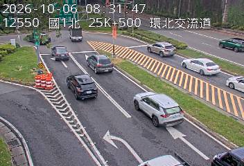 國道1號(三重交流道到台北交流道, 環北交流道)