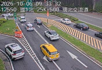 國道1號(三重交流道到台北交流道, 環北交流道)