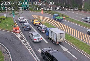 國道1號(三重交流道到台北交流道, 環北交流道)