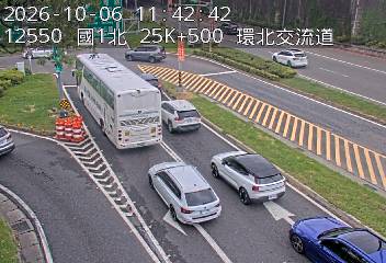 國道1號(三重交流道到台北交流道, 環北交流道)