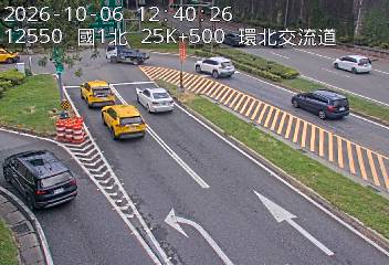 國道1號(三重交流道到台北交流道, 環北交流道)