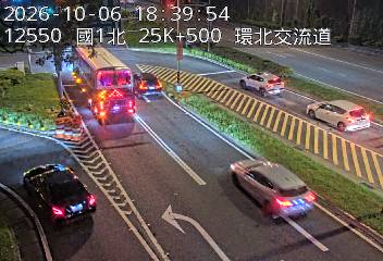 國道1號(三重交流道到台北交流道, 環北交流道)