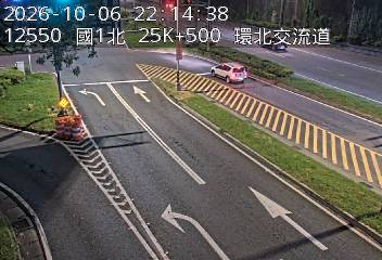 國道1號(三重交流道到台北交流道, 環北交流道)