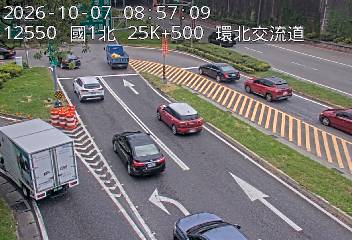 國道1號(三重交流道到台北交流道, 環北交流道)