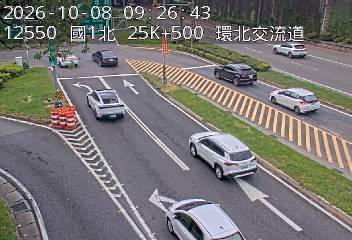 國道1號(三重交流道到台北交流道, 環北交流道)