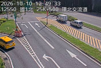 國道1號(三重交流道到台北交流道, 環北交流道)