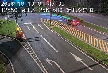 國道1號(三重交流道到台北交流道, 環北交流道)