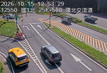 國道1號(三重交流道到台北交流道, 環北交流道)