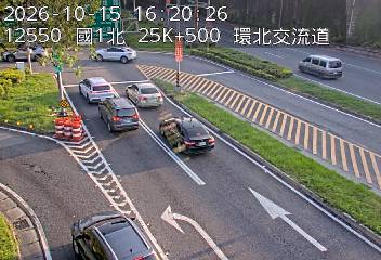 國道1號(三重交流道到台北交流道, 環北交流道)