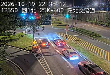 國道1號(三重交流道到台北交流道, 環北交流道)