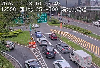 國道1號汐止五股高架道路(三重交流道到台北交流道, 環北交流道)
