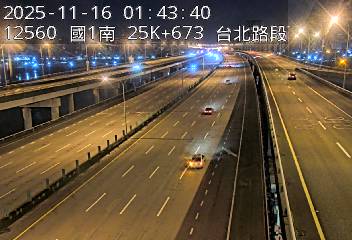 國1高架(下塔悠交流道到環北交流道)