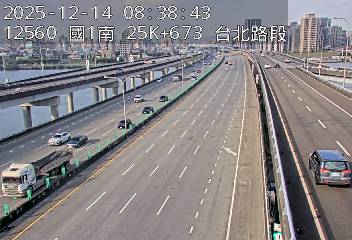 國1高架(下塔悠交流道到環北交流道)