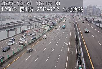 國1高架(下塔悠交流道到環北交流道)