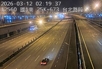 國1高架(下塔悠交流道到環北交流道)