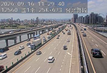 國1高架(下塔悠交流道到環北交流道)