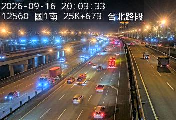 國1高架(下塔悠交流道到環北交流道)