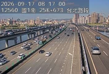 國1高架(下塔悠交流道到環北交流道)
