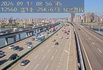 國1高架(下塔悠交流道到環北交流道)