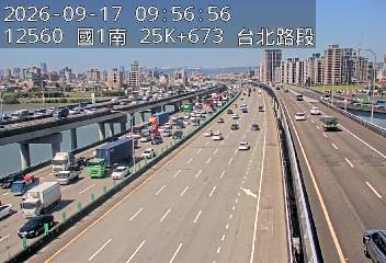 國1高架(下塔悠交流道到環北交流道)