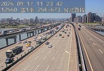 國1高架(下塔悠交流道到環北交流道)