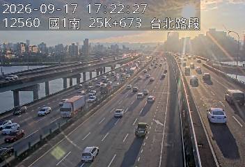 國1高架(下塔悠交流道到環北交流道)