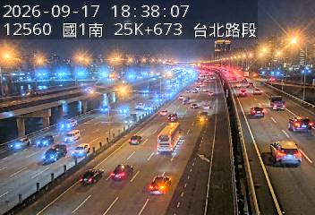 國1高架(下塔悠交流道到環北交流道)