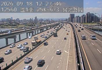 國1高架(下塔悠交流道到環北交流道)