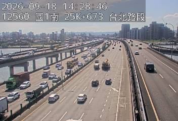 國1高架(下塔悠交流道到環北交流道)
