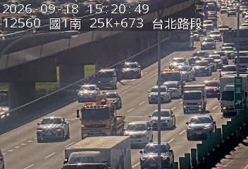 國1高架(下塔悠交流道到環北交流道)