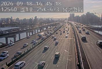 國1高架(下塔悠交流道到環北交流道)
