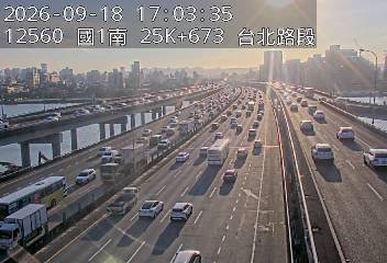 國1高架(下塔悠交流道到環北交流道)