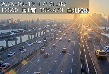 國1高架(下塔悠交流道到環北交流道)