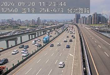 國1高架(下塔悠交流道到環北交流道)