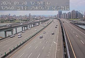 國1高架(下塔悠交流道到環北交流道)