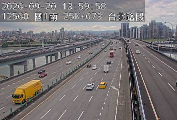 國1高架(下塔悠交流道到環北交流道)