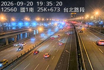 國1高架(下塔悠交流道到環北交流道)