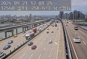 國1高架(下塔悠交流道到環北交流道)