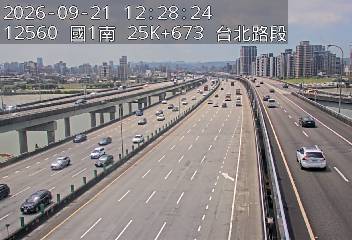 國1高架(下塔悠交流道到環北交流道)